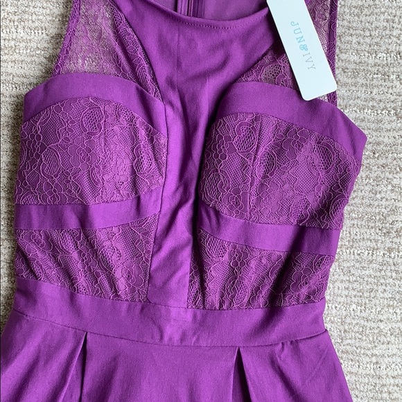 New Purple Dress - Picture 3 of 5